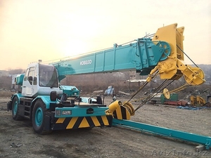 Кран 25 тонн Kobelco RK250-3 во Владивостоке - Изображение #2, Объявление #1257416