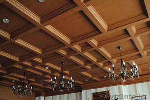 Проектирование и установка деревянных потолков - Изображение #1, Объявление #1247603