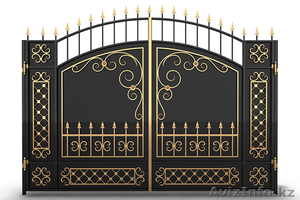 Кованые ворота на заказ - Изображение #7, Объявление #1255070