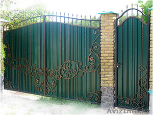 Кованые ворота на заказ - Изображение #6, Объявление #1255070