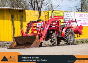 Трактор Shibaura SU1140 - Изображение #6, Объявление #1231295