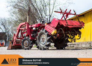 Трактор Shibaura SU1140 - Изображение #5, Объявление #1231295