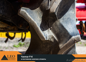 Трактор Yanmar F-6 - Изображение #3, Объявление #1231293