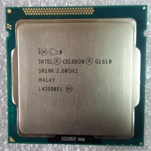 CPU Intel Celeron G1610 - Изображение #1, Объявление #1252167