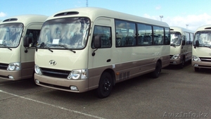 Новый автобус Hyundai County - Изображение #1, Объявление #1250825