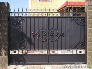 Кованые ворота на заказ - Изображение #4, Объявление #1255070
