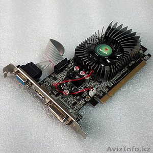 Видеокарта 1Gb GeForce GT220 (LP) 128bit DDR3 - Изображение #1, Объявление #1250566