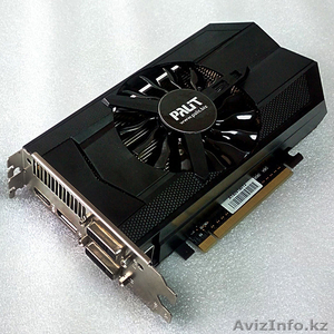 Видеокарта 2Gb Geforce GTX660 OC 192bit DDR5 Palit - Изображение #1, Объявление #1251139