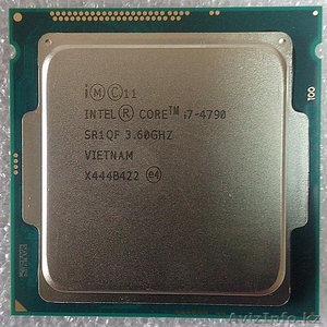 CPU Intel Core i7-4790 (3,6MHz) S1150 - Изображение #1, Объявление #1252472