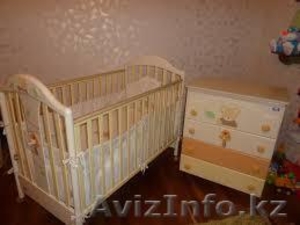 Продам кроватку детскую недорго - Изображение #1, Объявление #1244378