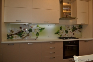 Скинали (стеклянный фартук) для кухни в Алматы - Изображение #2, Объявление #1098350