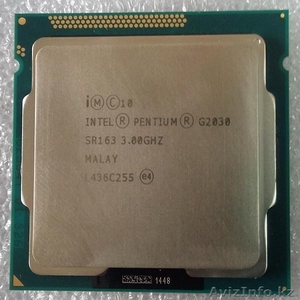 CPU Intel Pentium G2030 (3,0MHz) S1155 - Изображение #1, Объявление #1252470