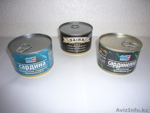 Литовские  рыбные консервы  - Изображение #1, Объявление #1250986