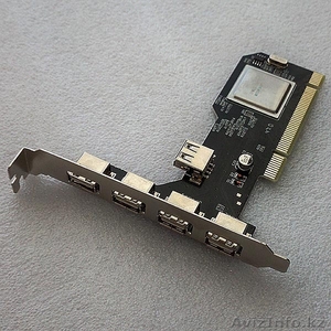 Переходник PCI на 5 USB - Изображение #1, Объявление #1252126