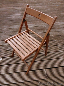 Деревянные складные стулья - Изображение #1, Объявление #1253479