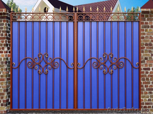 Кованые ворота на заказ - Изображение #2, Объявление #1255070
