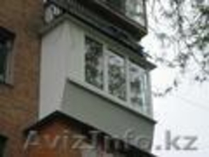 Пластиковые окна,обшивка, утепление и остекление балконов - Изображение #1, Объявление #1264272