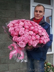 Розы в Алматы по оптовым ценам!  - Изображение #2, Объявление #1265673