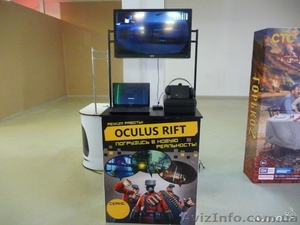 Продам готовый бизнес аттракцион виртуальная реальность oculus rift  - Изображение #1, Объявление #1262898