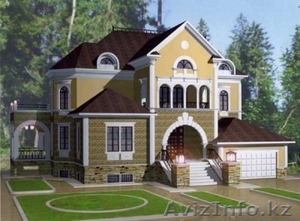 Архитектурное проектирование домов в Алматы - Изображение #1, Объявление #1268307
