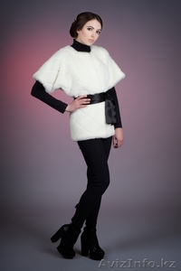 Кейп-пальто из эко меха от Артфур. Отзывы.