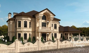 Дизайн фасада дома Астана - Изображение #1, Объявление #1267829