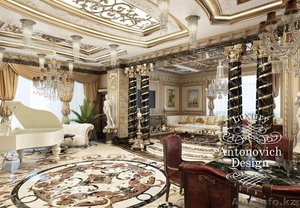 Дизайн дома Алматы в классическом стиле - Изображение #2, Объявление #1262876