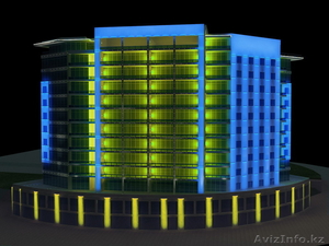 Проектирование офисных центров в Алматы  - Изображение #1, Объявление #1260175