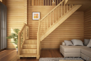 Деревянные и стеклянные лестницы - Изображение #2, Объявление #1233611