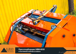 Прессподборщик рулонный модель HBM-8050 - Изображение #5, Объявление #1122950
