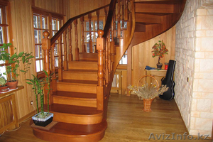 Деревянные и стеклянные лестницы - Изображение #1, Объявление #1233611