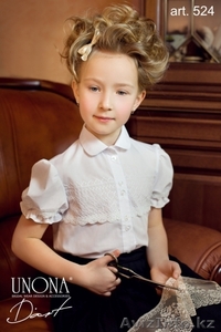 Блузки для девочек младшего, среднего и старшего школьного возраста - Изображение #1, Объявление #1264606