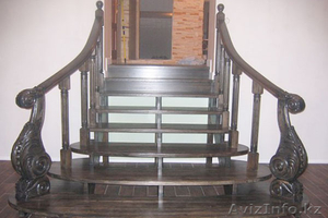 Деревянные и стеклянные лестницы - Изображение #5, Объявление #1233611