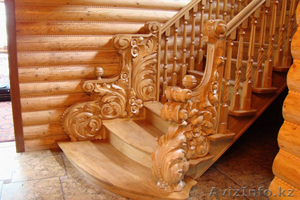 Деревянные и стеклянные лестницы - Изображение #6, Объявление #1233611
