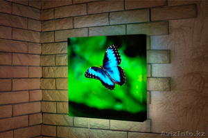 Интерьерный лайтбокс "Бабочка" - Изображение #1, Объявление #1269088