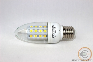 Светодиодная лампа ECO-SVET, свеча С35 5,4W - Изображение #2, Объявление #1258472