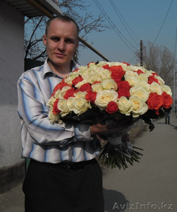 Розы в Алматы по оптовым ценам!  - Изображение #3, Объявление #1265673
