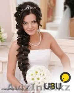 Свадебные образы на длинные волосы 87759608888 Улжан - Изображение #1, Объявление #1261708