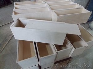 Декоративные деревянные ящики под подарки. Изготовление. - Изображение #6, Объявление #1258945