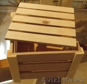 Декоративные деревянные ящики под подарки. Изготовление. - Изображение #3, Объявление #1258945