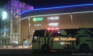 Автобус-дискотека. Grand Bus Almaty.Вечеринки на колесах - Изображение #3, Объявление #1263526