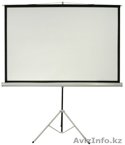 Прокат проектора и экрана размером 2,5*2,5 метра - Изображение #1, Объявление #1262459