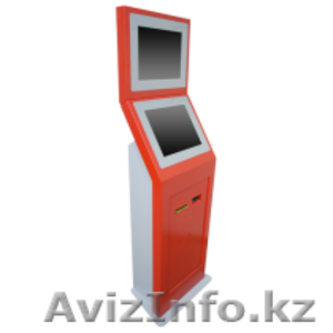 Платежный терминал двумониторный