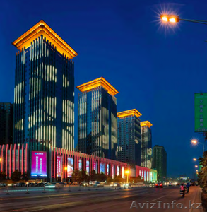 Архитектурная подсветка зданий Алматы  - Изображение #1, Объявление #1259167