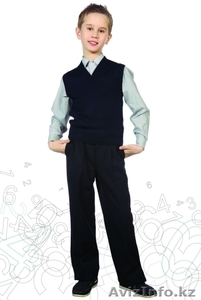 Вязаные жилеты и жакеты для мальчиков школьного возраста - Изображение #1, Объявление #1264608