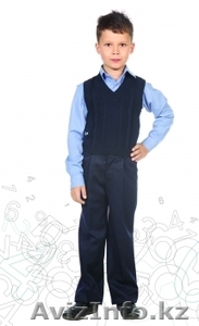 Вязаные жилеты и жакеты для мальчиков школьного возраста - Изображение #2, Объявление #1264608