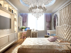 Дизайн спальни  Астана - Изображение #1, Объявление #1275970