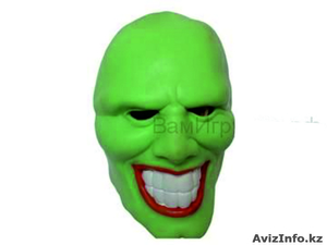  Зеленая маска из к/ф “Маска” на прокат в Алматы - Изображение #1, Объявление #1271287