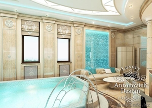 Дизайн дома Алматы, Интерьер spa-зоны - Изображение #3, Объявление #1271560
