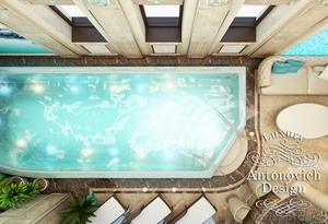 Дизайн дома Алматы, Интерьер spa-зоны - Изображение #5, Объявление #1271560